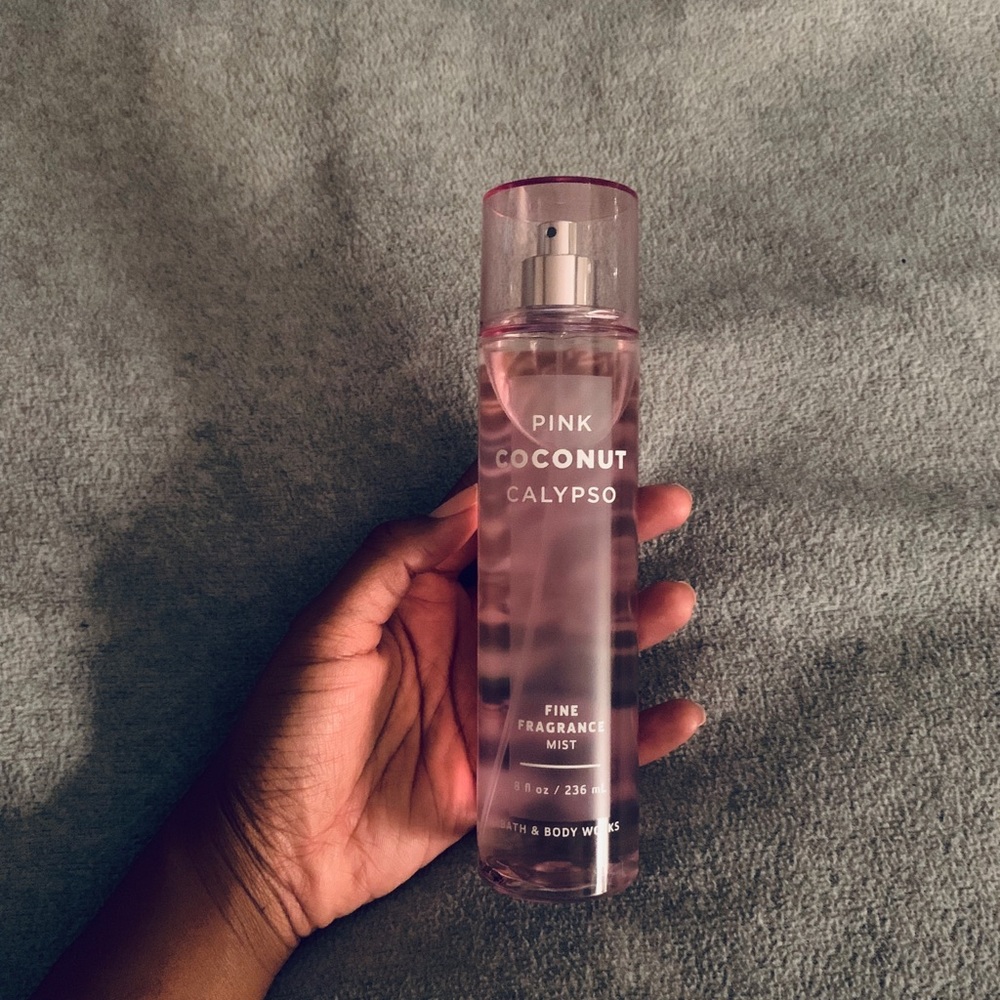 Bath & Body Works fine fragrance mist